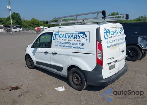 2015 Ford Transit Connect Xl из США, поврежденный, VIN NM0LS6E70F1178362